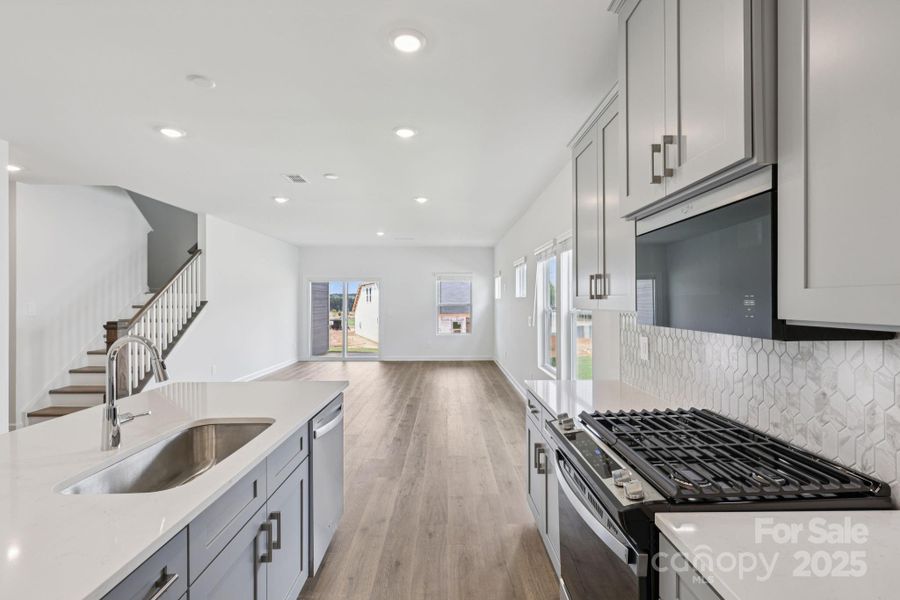 Photo is not of the actual home, but is an inspirational photo of builder’s model home and may depict options, furnishings, and/or decorator features that are not included