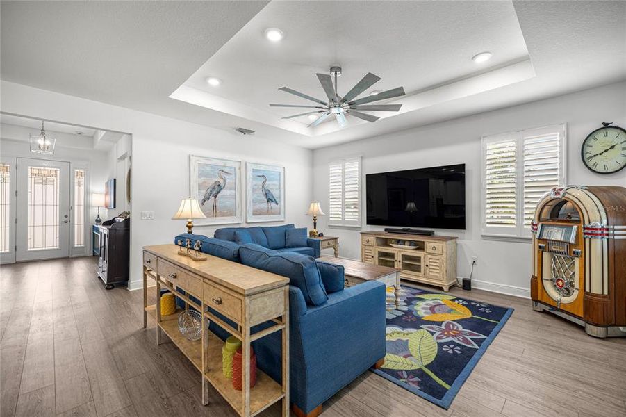 Furnished interior view inside a new home in , Ocala (Image 15). Furnished interior view inside a new home in , Ocala (Image 15).