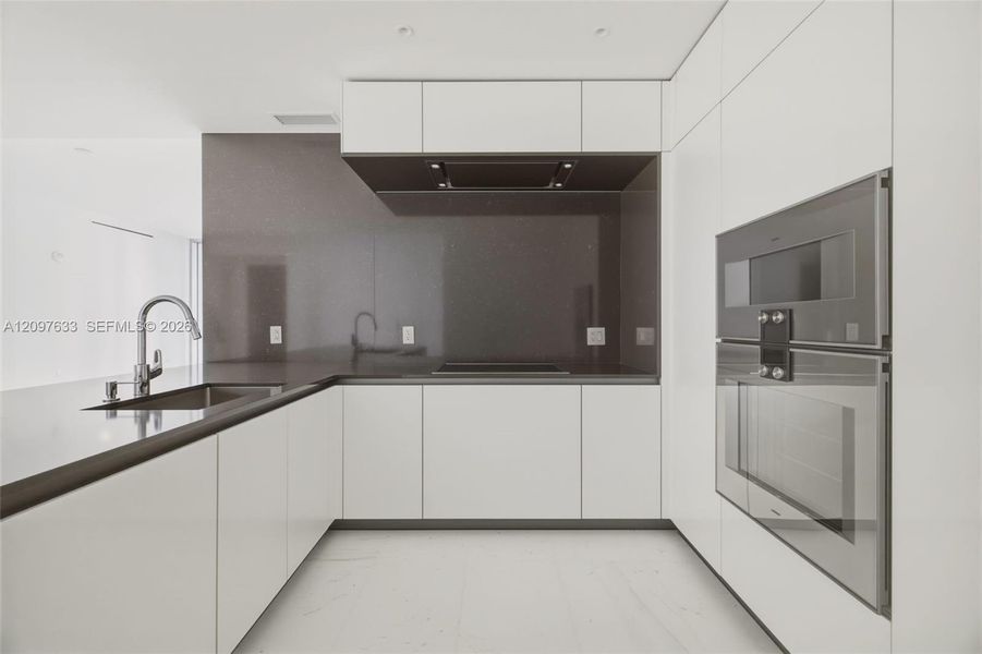 Furnished interior view inside a new home in , Miami (Image 7). Furnished interior view inside a new home in , Miami (Image 7).