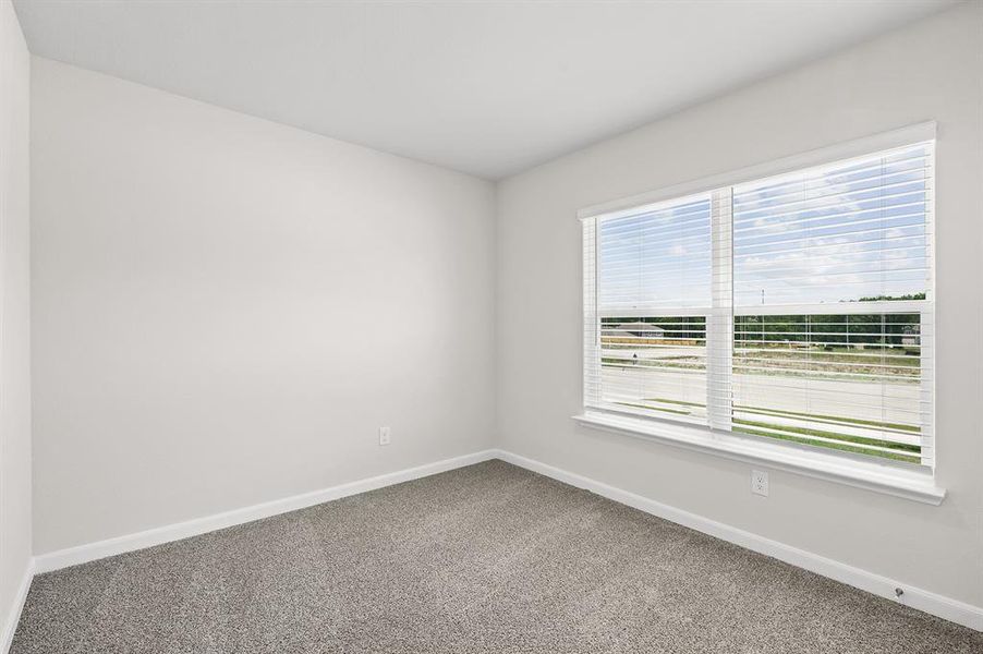 Spacious, unfurnished interior of a new home in College Park, Dallas (Image 16).