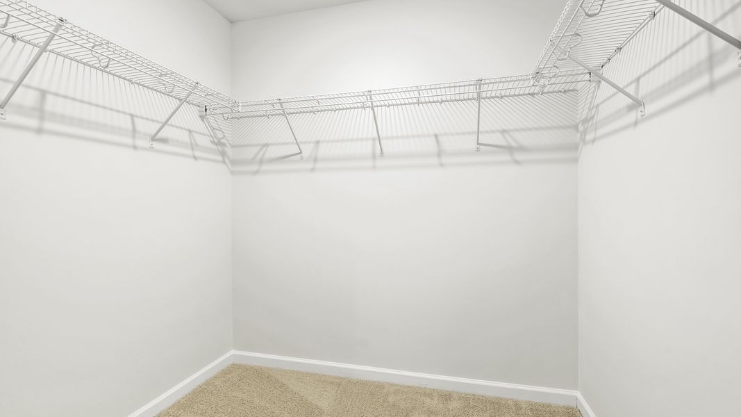 Representative unfurnished interior of a home built from the Cali by D.R. Horton in Foxtail, Yadkinville (Image 20).