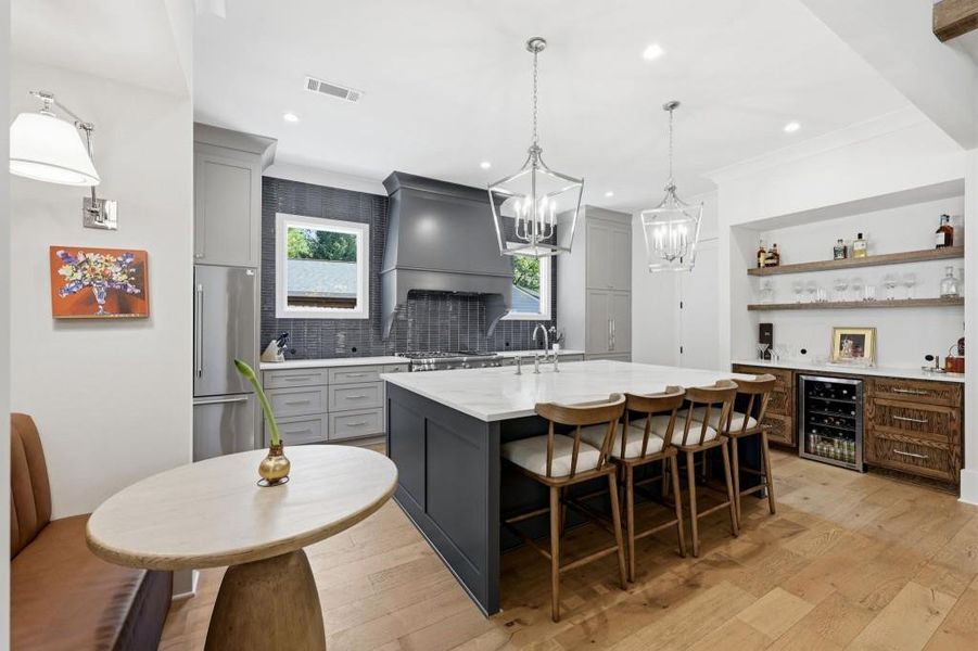Furnished interior view inside a new home in , Chamblee (Image 16).