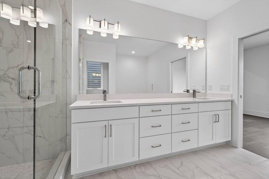 Furnished interior view inside a new home in , Decatur (Image 5). Furnished interior view inside a new home in , Decatur (Image 5).