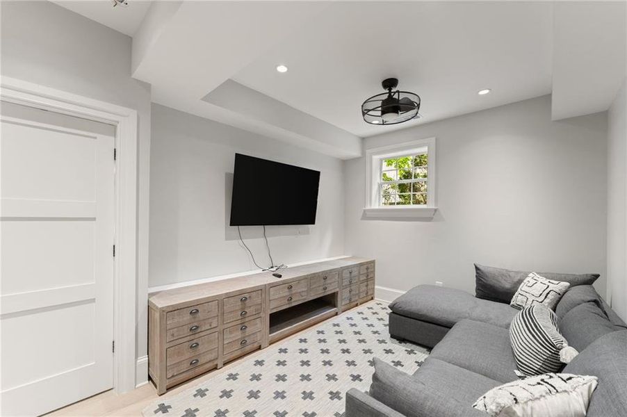 Furnished interior view inside a new home in , Dawsonville (Image 16).
