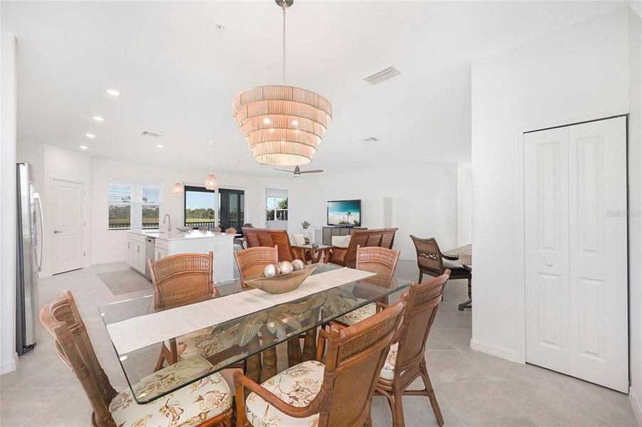 Furnished interior view inside a new home in , Punta Gorda (Image 18).