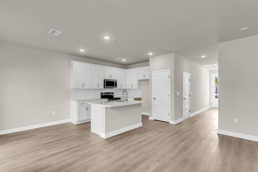 Furnished interior view inside a new home in , Summerville (Image 7).