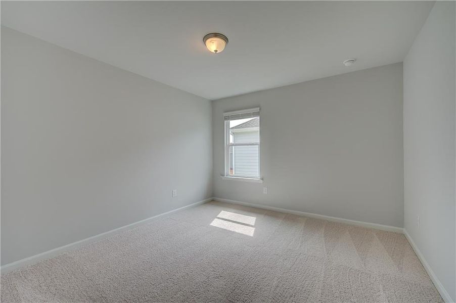Spacious, unfurnished interior of a new home in Enclave at Evergreen, Fairburn (Image 22). Spacious, unfurnished interior of a new home in Enclave at Evergreen, Fairburn (Image 22).