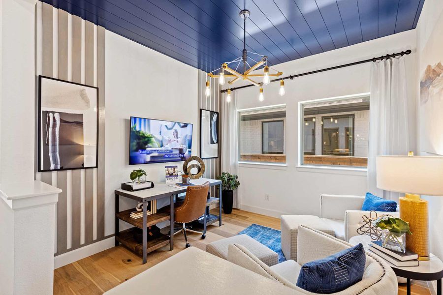 The Cedaridge - Study