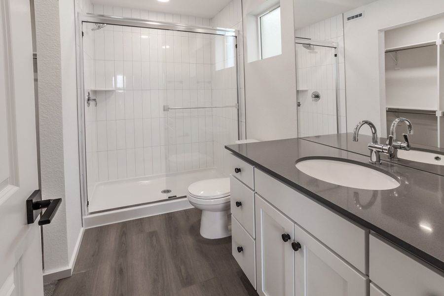 Furnished interior view inside a new home in Bloom, Fort Collins (Image 20).