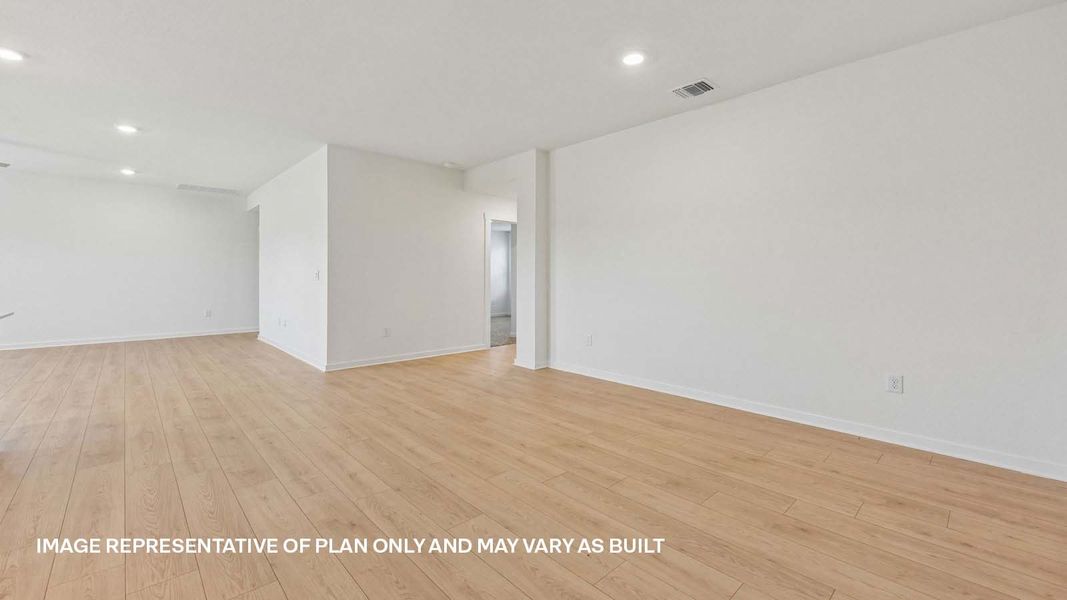 Spacious, unfurnished interior of a new home in Trails at Wildhorse, Austin (Image 29). Spacious, unfurnished interior of a new home in Trails at Wildhorse, Austin (Image 29).