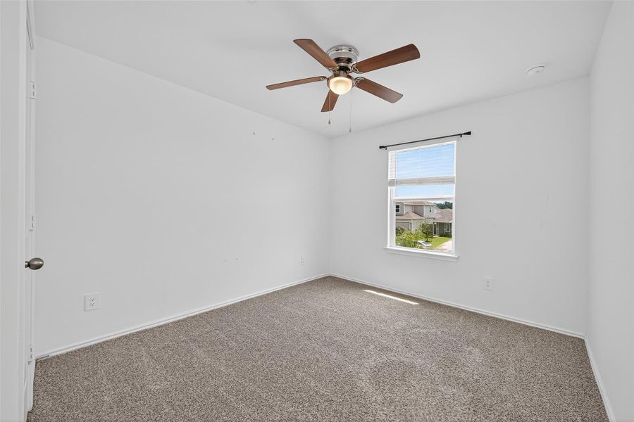 Spacious, unfurnished interior of a new home in Presswoods, Splendora (Image 24).