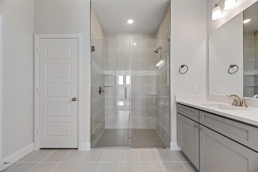 Furnished interior view inside a new home in Arbors at Legacy Hills, Celina (Image 16).