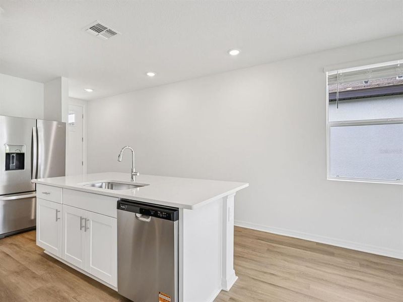 Furnished interior view inside a new home in Benton Hills - Premier Series, Brooksville (Image 5).