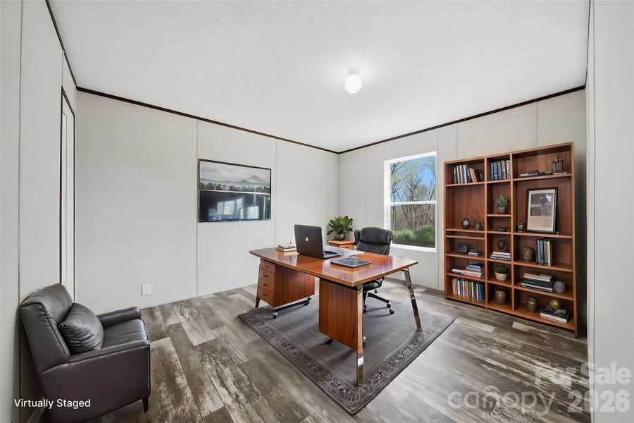 3rd bedroom or office