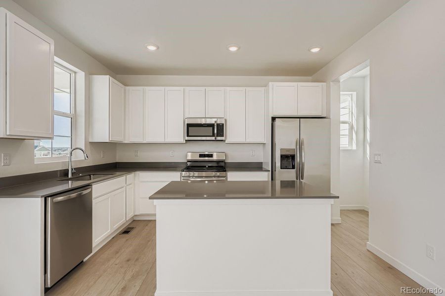 Furnished interior view inside a new home in Independence: The Pioneer Collection, Elizabeth (Image 8).
