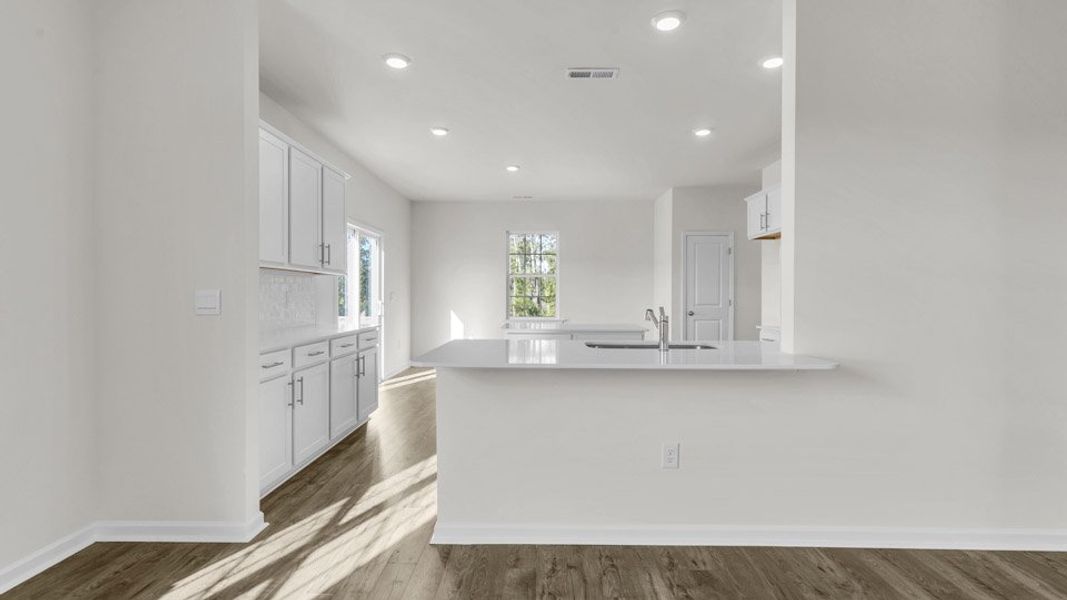 Spacious, unfurnished interior of a new home in Dail Farm, Farmville (Image 15). Spacious, unfurnished interior of a new home in Dail Farm, Farmville (Image 15).
