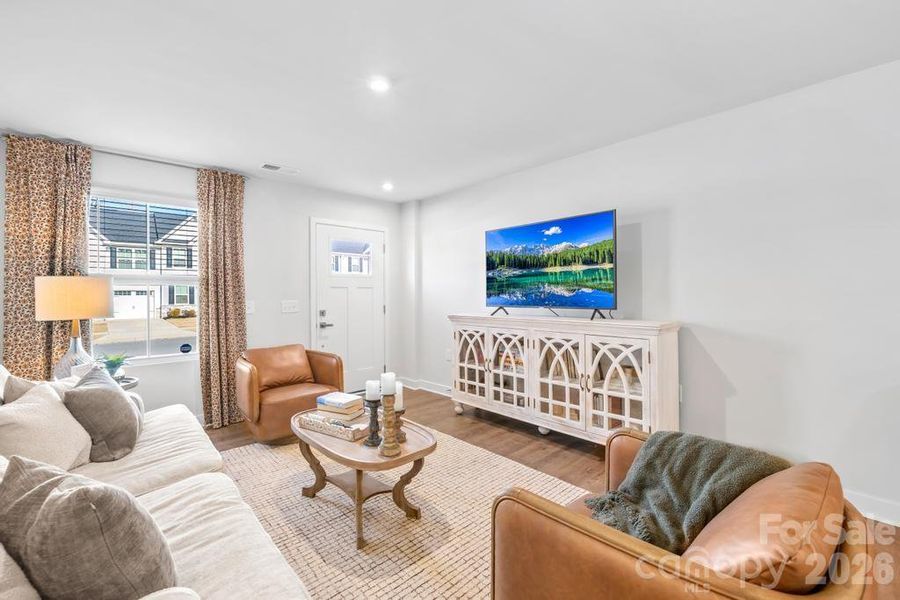 Furnished interior view inside a new home in , Troutman (Image 11).