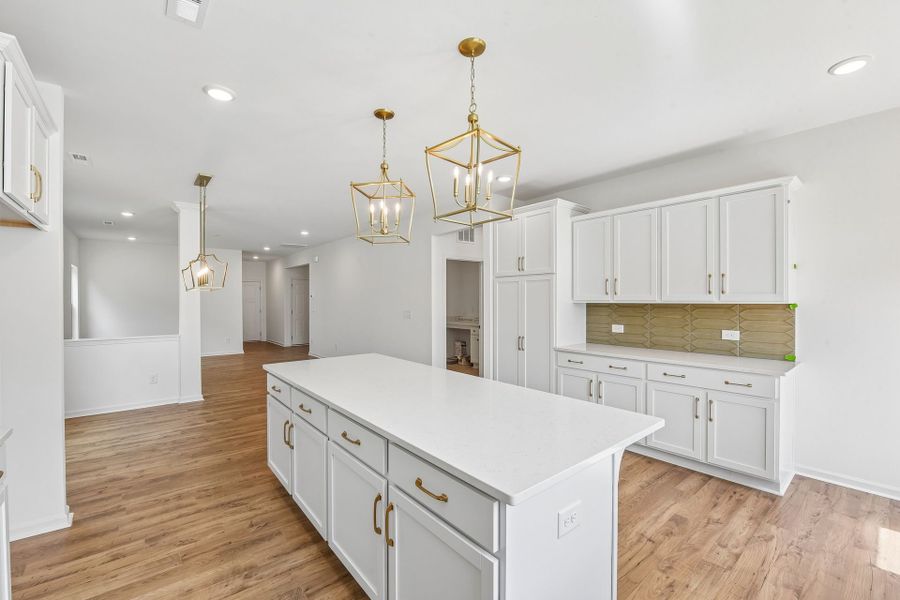 Furnished interior view inside a new home in Edgewater - The Cottages, Lancaster (Image 8).