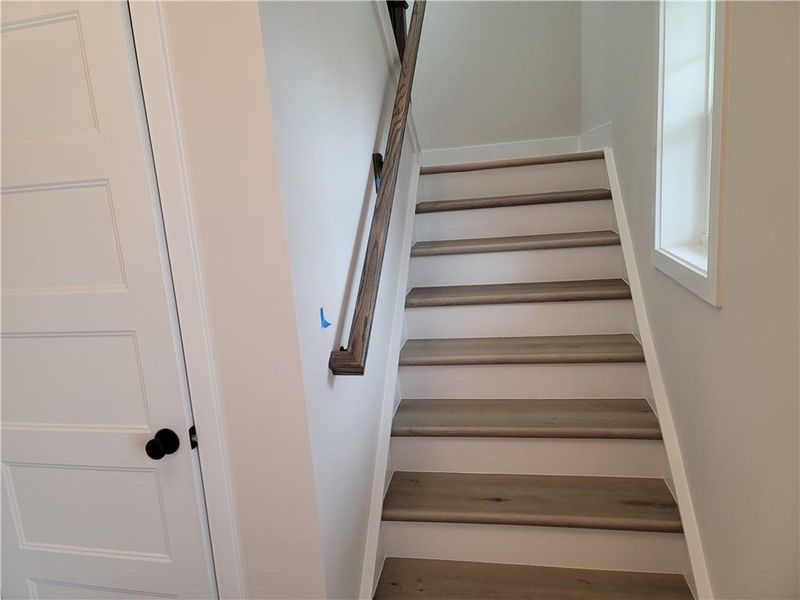 Close-up of interior finishes inside a home in Pinecrest Ridge, Dacula (Image 8).
