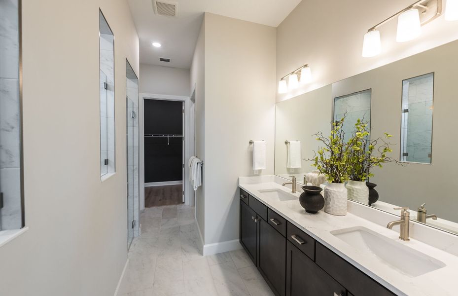 Representative furnished interior of a home built from the Mystique by Pulte Homes in Highpointe, Stuart (Image 24).
