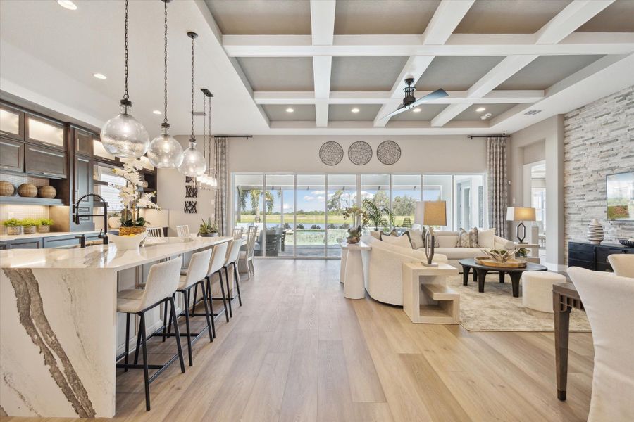 Gourmet Kitchen - Biscayne II at North River Ranch:Gourmet Kitchen - Biscayne II at North River Ranch