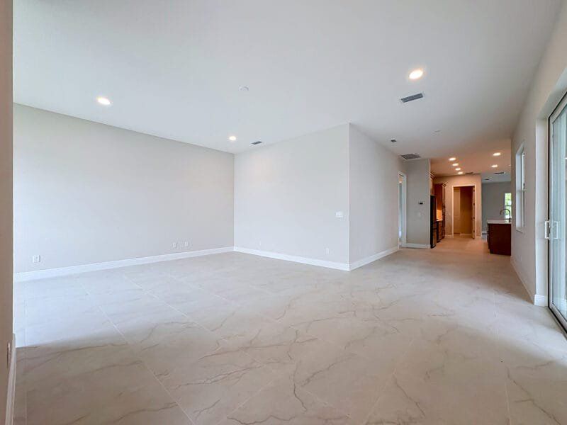 Spacious, unfurnished interior of a new home in River Preserve Estates, Parrish (Image 44).