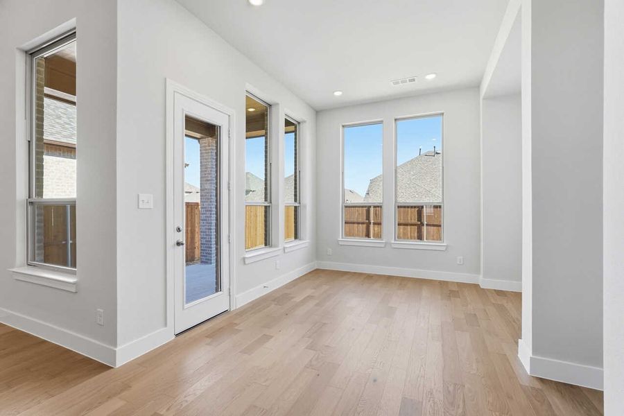 Representative Dining Room - some options shown Representative Dining Room - some options shown