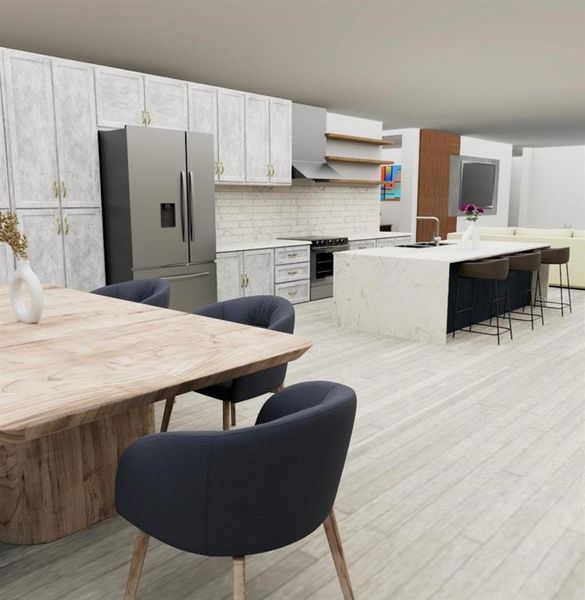 Furnished interior view inside a new home in , Ocala (Image 19). Furnished interior view inside a new home in , Ocala (Image 19).