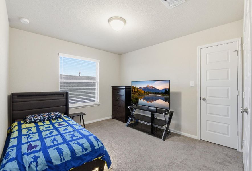 Furnished interior view inside a new home in Legends Bay, Baytown (Image 39). Furnished interior view inside a new home in Legends Bay, Baytown (Image 39).