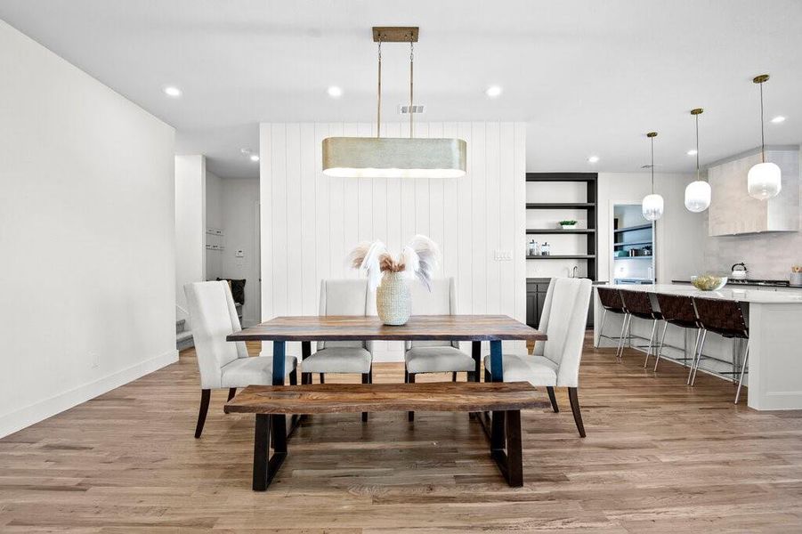 Furnished interior view inside a new home in , Midlothian (Image 6). Furnished interior view inside a new home in , Midlothian (Image 6).