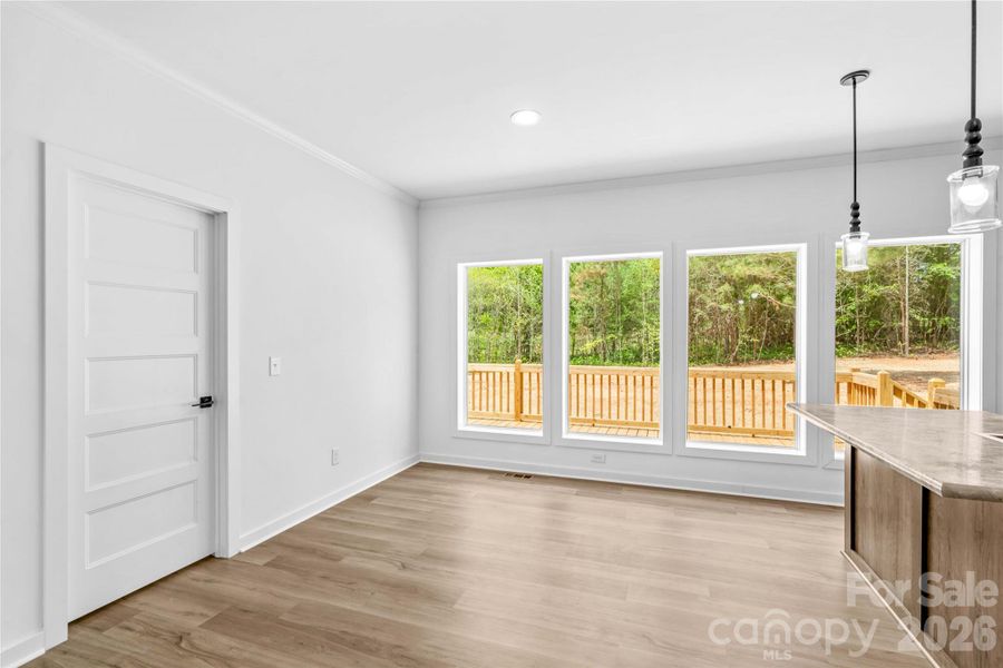Spacious, unfurnished interior of a new home in , Catawba (Image 29).