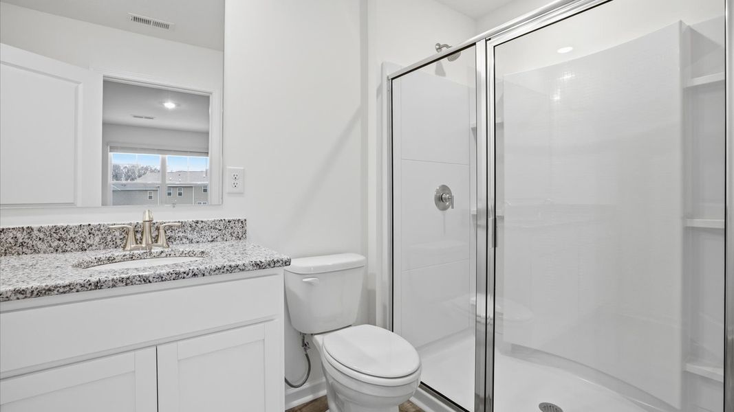 Furnished interior view inside a new home in Cherokee Crossing, Kodak (Image 8). Furnished interior view inside a new home in Cherokee Crossing, Kodak (Image 8).