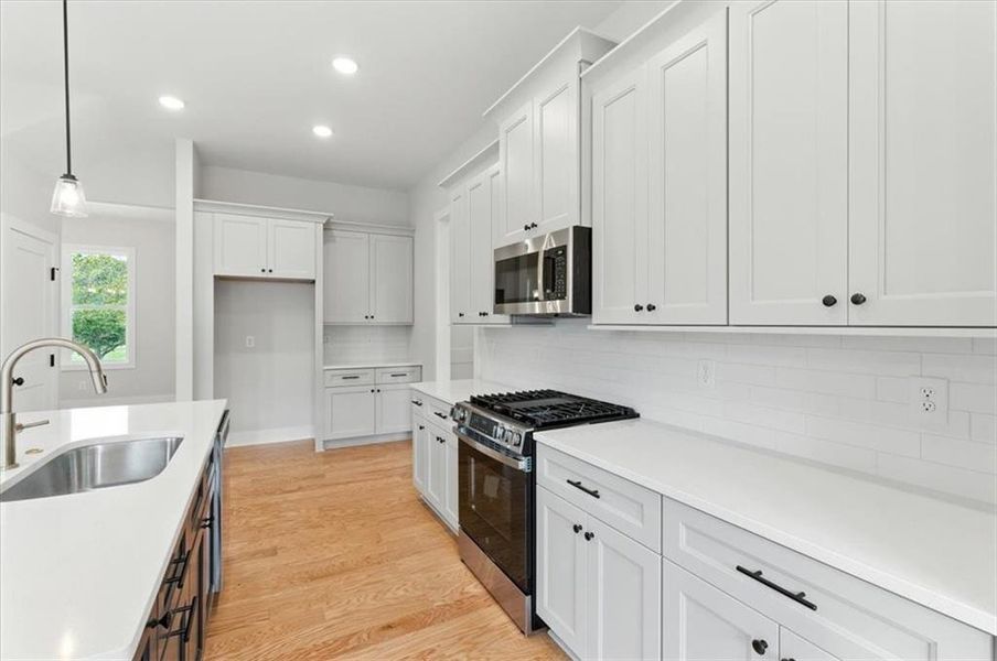 Furnished interior view inside a new home in , Rome (Image 31).