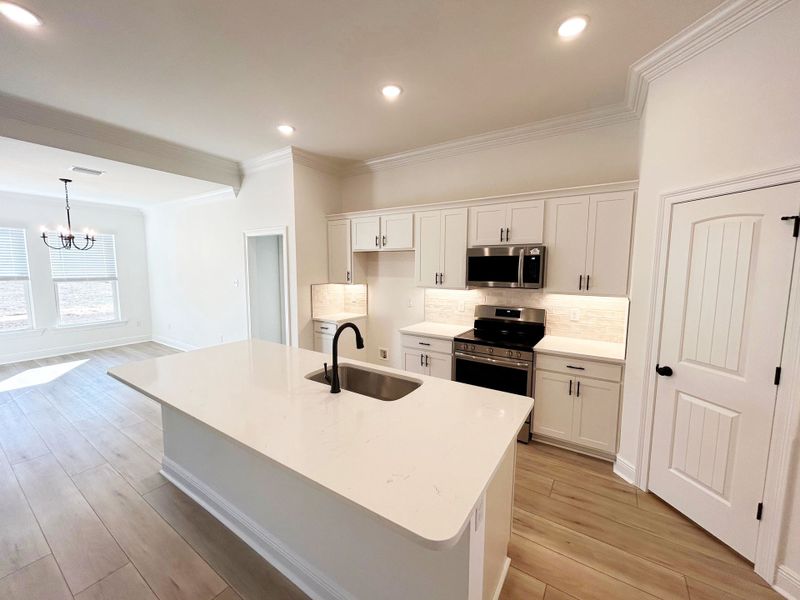 Furnished interior view inside a new home in Houston Place, Crestview (Image 6).