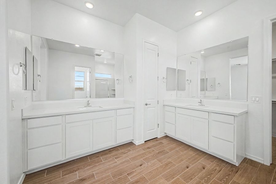 Furnished interior view inside a new home in Empire Pointe, Queen Creek (Image 4).