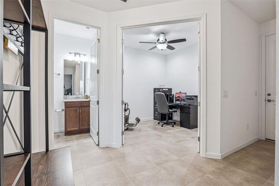 Furnished interior view inside a new home in , Daytona Beach (Image 7).