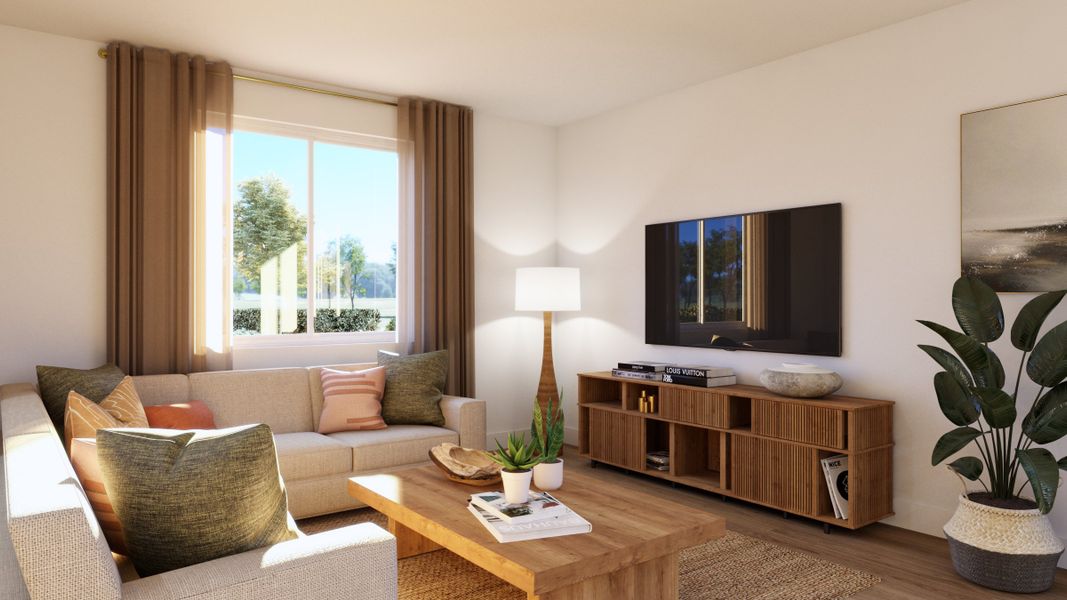 Representative furnished interior of a home built from the Acadia by Risewell Homes in Spring Valley, Longmont (Image 7). Representative furnished interior of a home built from the Acadia by Risewell Homes in Spring Valley, Longmont (Image 7).