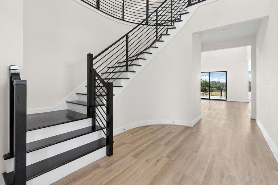 Spacious, unfurnished interior of a new home in Leander Estates, Leander (Image 20). Spacious, unfurnished interior of a new home in Leander Estates, Leander (Image 20).