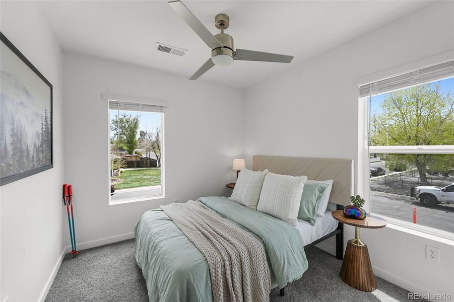 Furnished interior view inside a new home in , Aurora (Image 9).