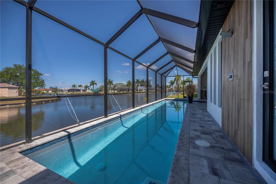 Exterior details and patio area of a home in , Port Charlotte (Image 35).