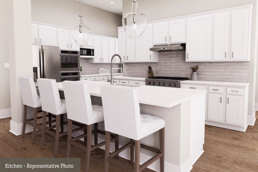 The Boston - Kitchen The Boston - Kitchen