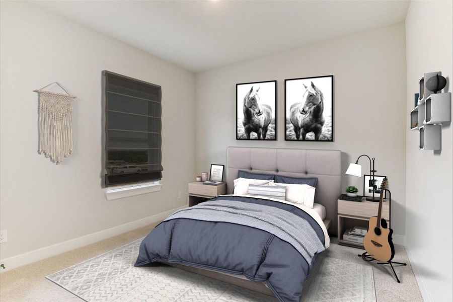 2nd Bedroom (Virtual Staging) 2nd Bedroom (Virtual Staging)