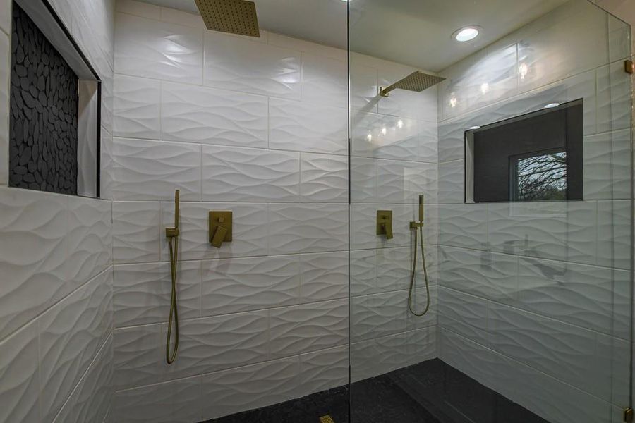 Close-up of interior finishes inside a home in , Atlanta (Image 13).