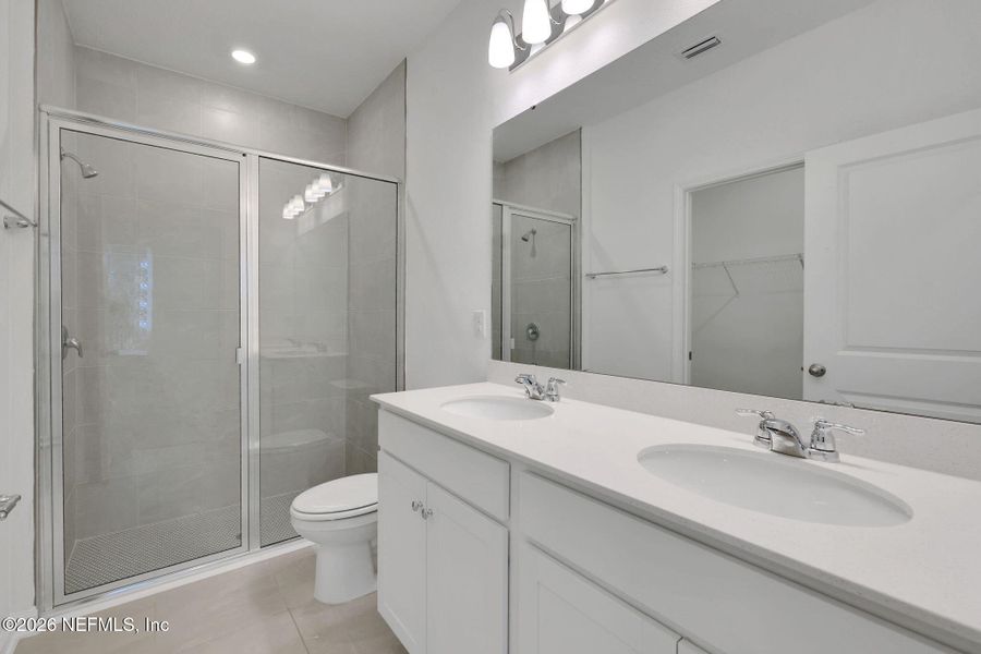 Furnished interior view inside a new home in The Hammock at Palm Harbor, Palm Coast (Image 15).