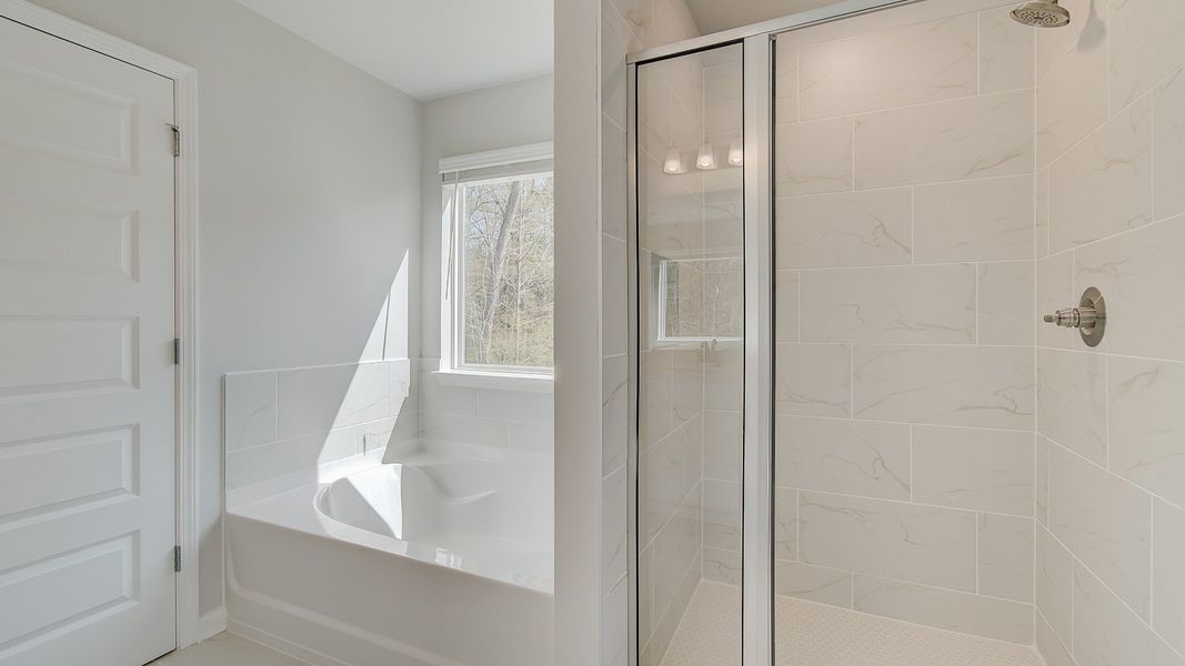 Furnished interior view inside a new home in Copperfield, Locust Grove (Image 27).