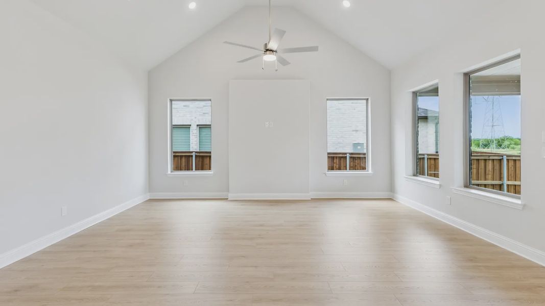 Spacious, unfurnished interior of a new home in Karis, Crowley (Image 14). Spacious, unfurnished interior of a new home in Karis, Crowley (Image 14).