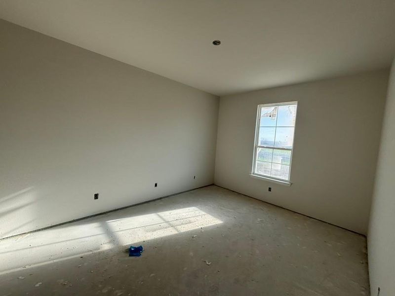 In-progress construction of a new home in Fairview Meadows, New Fairview, TX (Image 4).