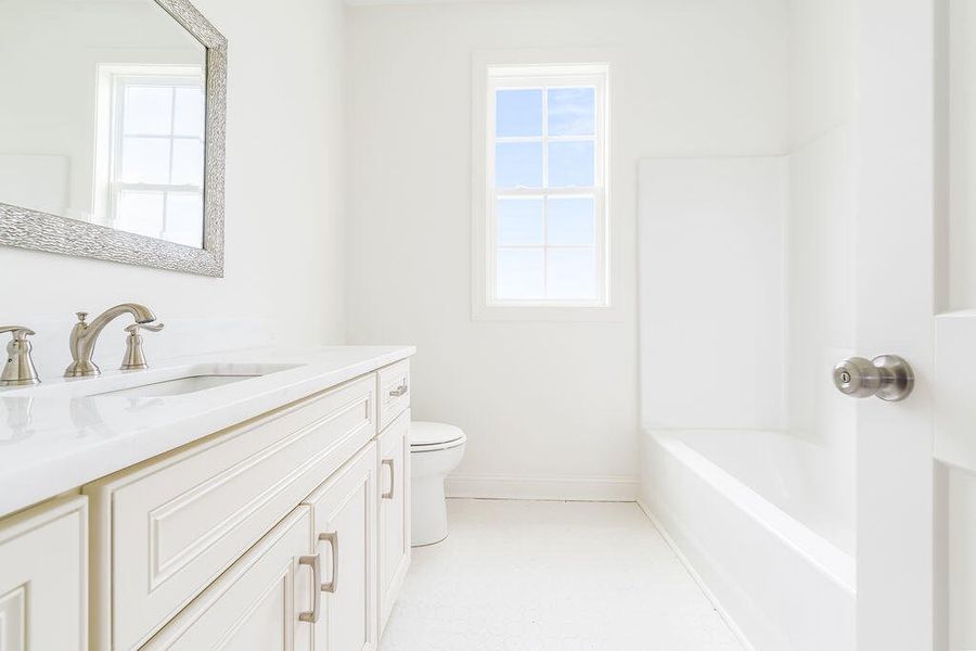 Furnished interior view inside a new home in , Georgetown (Image 15).