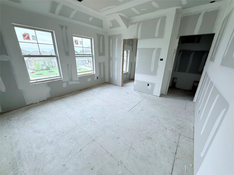 Bed 3 upstairs 12x12