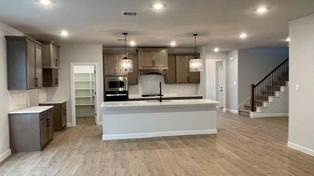 Furnished interior view inside a new home in Wellborn Settlement, College Station (Image 4).